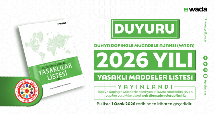 2026 Yılı Yasaklılar Listesi