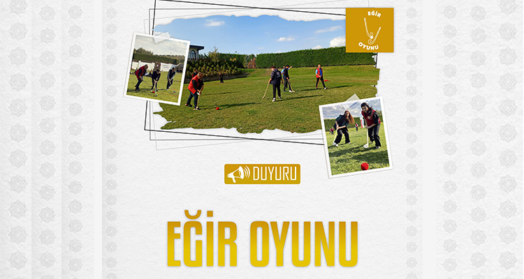 Eğir Oyunu Müsabaka Talimatı yayınlandı.