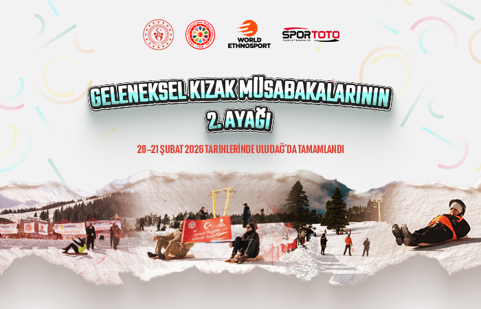 Geleneksel Kızak Müsabakalarının 2. ayağı tamamlandı