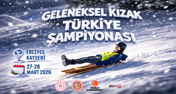 GELENEKSEL KIZAK TÜRKİYE ŞAMPİYONASI 2026