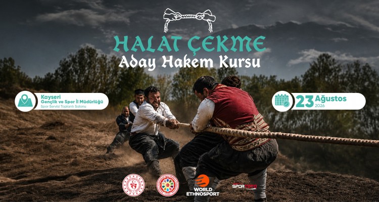 Halat Çekme Aday Hakem Kursu Ağustos 2026