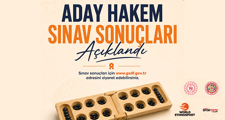 Mangala Oyunu Aday Hakem Kursu Sonuçları 2026