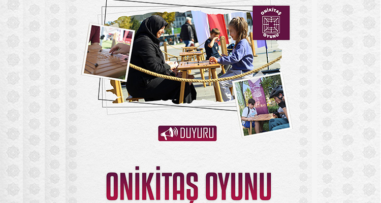 Onikitaş Oyunu Müsabaka Talimatı yayınlandı.