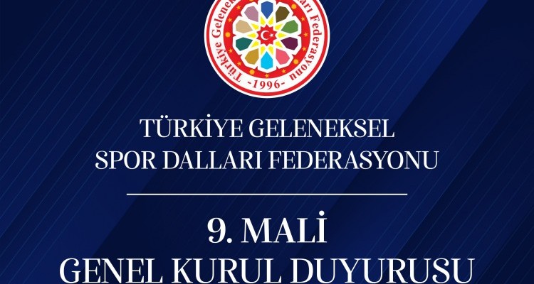 TGSDF 9. Mali Genel Kurul Geçici Delege Duyurusu