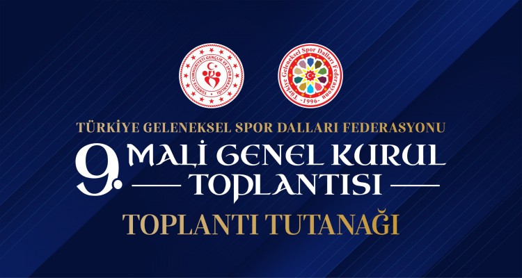 TGSDF 9. Mali Genel Kurul Toplantı Tutanağı