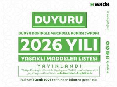 2026 Yılı Yasaklılar Listesi