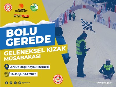 Geleneksel Kızık Müsabakası - Bolu Gerede