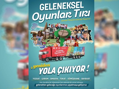 Geleneksel Oyunlar Tırımız Yeniden Yola Çıkıyor