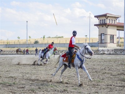 Atlı Cirit Ligi B Grubu müsabakaları hava ve saha koşullarının muhalefeti nedeniyle ertelenmiştir.