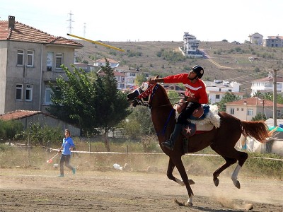 Atlı Cirit Yükselme Turu C Grubunda haftanın yıldızı Uşak Bölme Atlı Cirit Spor Kulübü