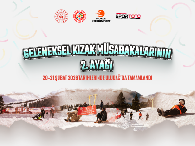 Geleneksel Kızak Müsabakalarının 2. ayağı tamamlandı