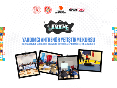 Geleneksel Kızak branşımızın 1. Kademe Yardımcı Antrenör Yetiştirme Kursu