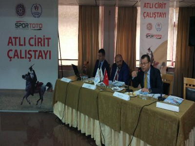 Atlı Cirit Kulüp Başkanları ve Hakem Çalıştayı Gerçekleştirildi
