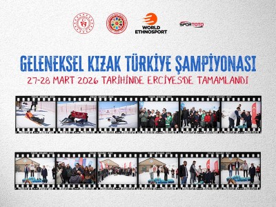 Geleneksel Kızak Türkiye Şampiyonası-Mart 2026