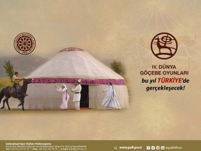 Dünya Göçebe Oyunları bu yıl Türkiye'de gerçekleşecek