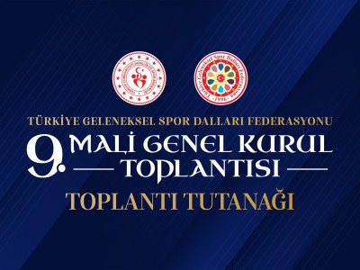 TGSDF 9. Mali Genel Kurul Toplantı Tutanağı