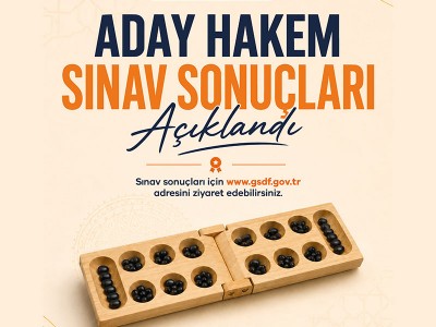 Mangala Oyunu Aday Hakem Kursu Sonuçları 2026