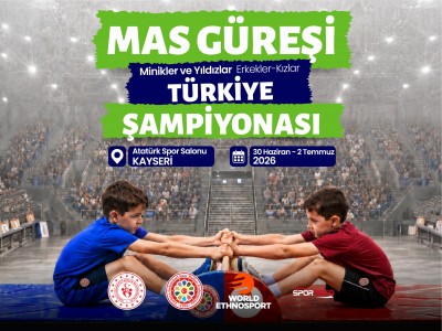 Büyük Heyecanın İkinci Adımı: Minikler ve Yıldızlar Türkiye Şampiyonası
