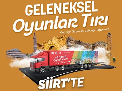 Siirt’te Geleneksel Oyunlar Tırı Coşkusu