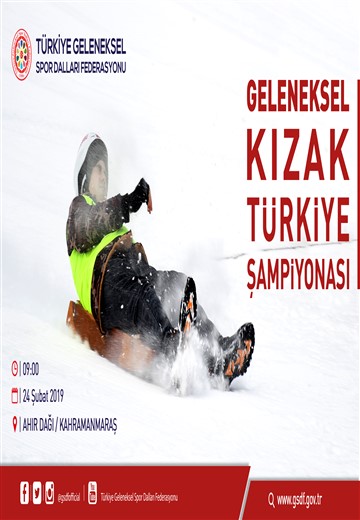 Geleneksel Kızak 2019 Türkiye Şampiyonası
